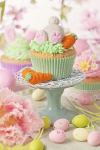 Marsipanfigurer påsk